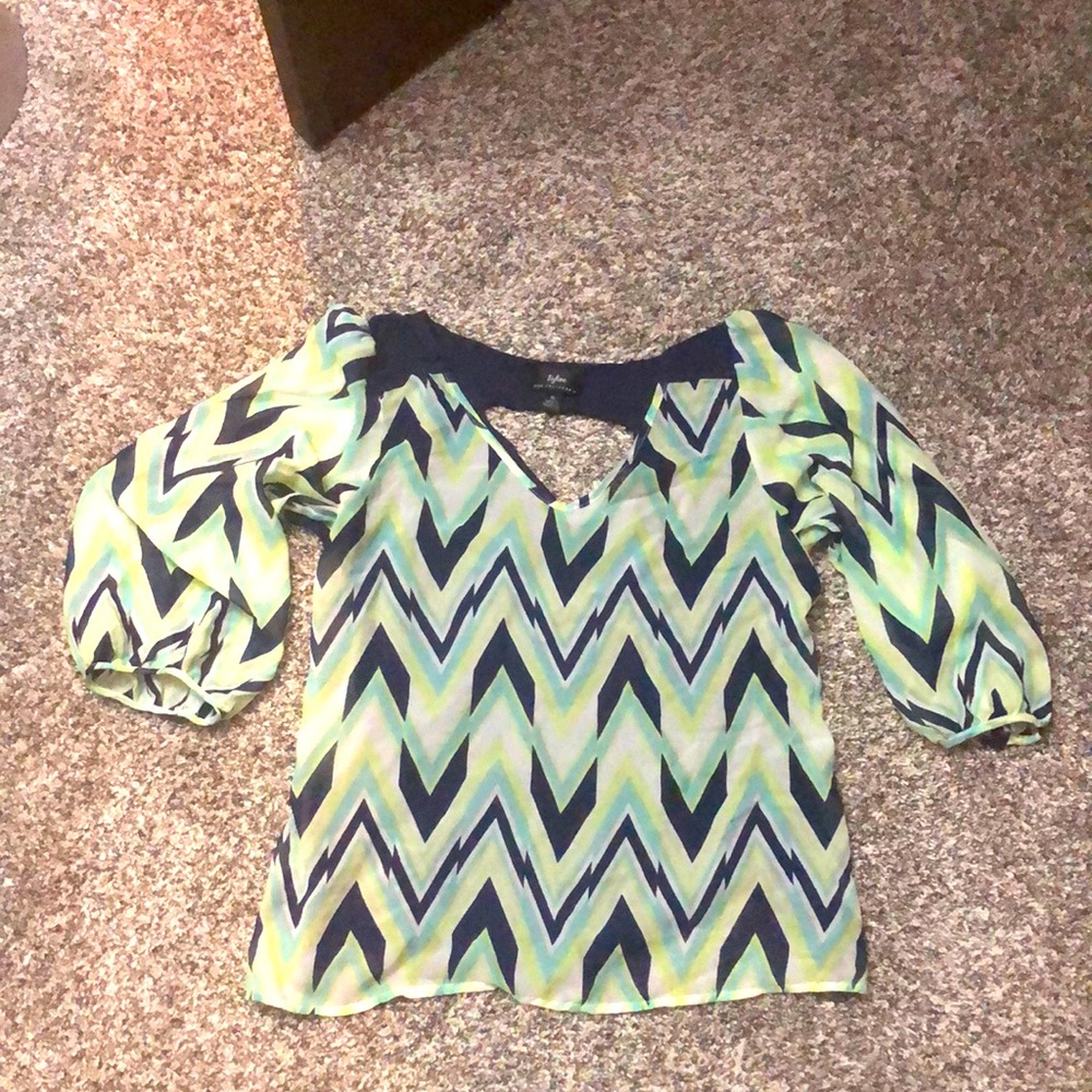 Byline Dressy Top